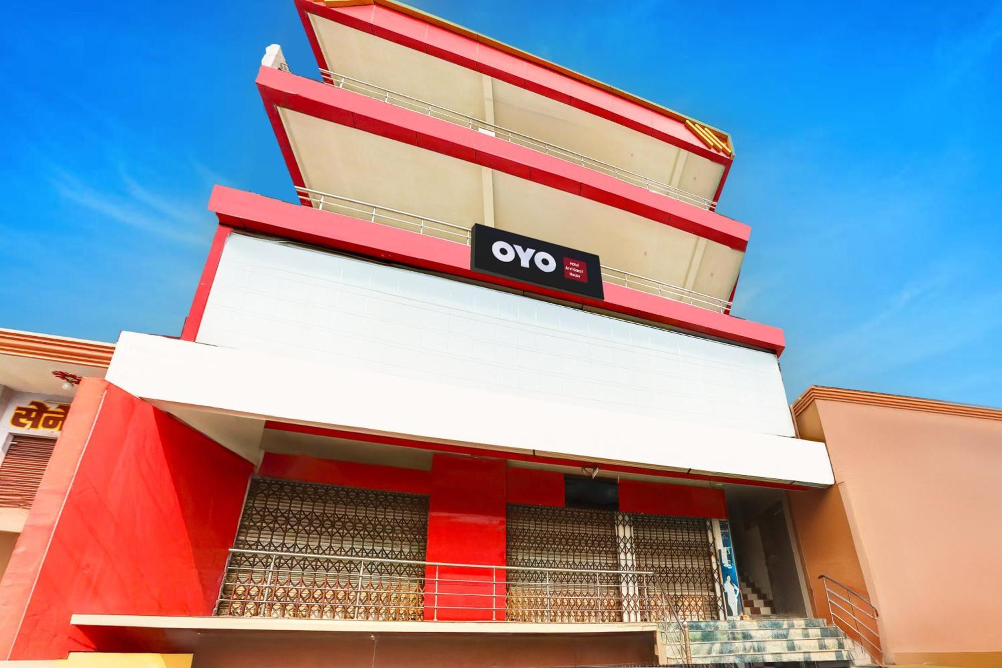 Hotel O Arvi Guest House Varanasi Esterno foto